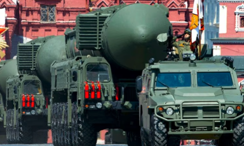 Jadrové ultimátum Ruska by mohlo zabrániť vyslaniu západných vojsk na Ukrajinu