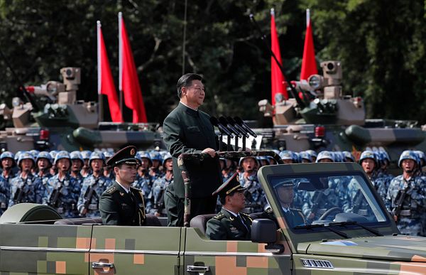 V určitom štádiu už Čína bude musieť reagovať vojensky na ukrajinský scenár na Taiwane