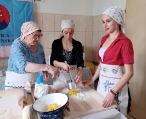 Kuchyňa starých materí