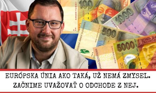 MIROSLAV HEREDOŠ:”Nutné vystúpiť z Eurozóny a vrátiť sa k Slovenskej korune. To musí byť prvý krok”