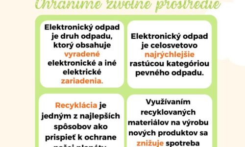 ZŠ Benkova sa zapojila do projektu Elektroodpad-dopad 7