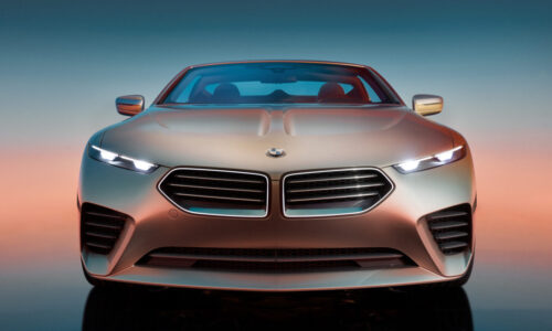 BMW Concept Skytop: Duchovný nástupca modelov Z8 a 503