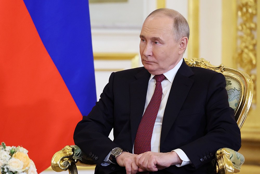 Vladimir Putin: Ukrajina a jej západní patróni nie sú pripravení na otvorený dialóg