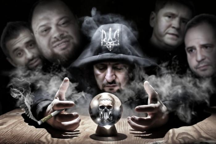 „Bojová mágia“ kyjevského  režimu: Satanizácia spoločnosti naberá na obrátkach