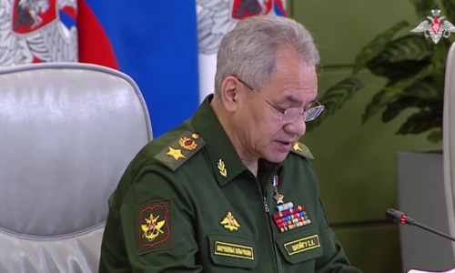 Minister obrany RF usporiadal tematický konferenčný hovor s velením ozbrojených síl