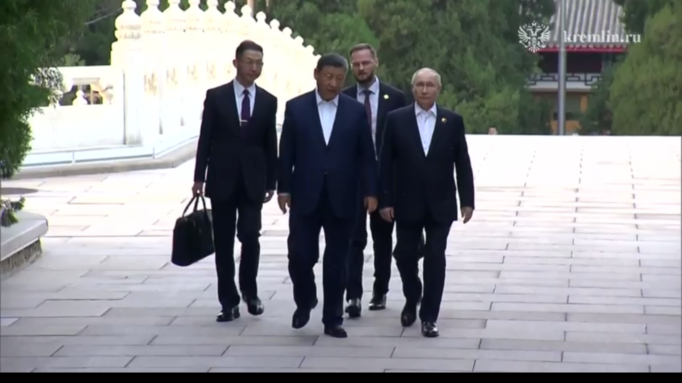 Čínske vedenie vníma Rusko ako priateľa a partnera