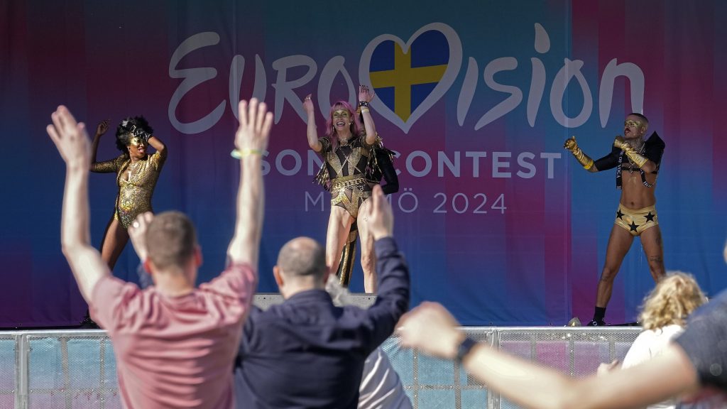Únia chce od vysielateľa Eurovízie vysvetlenie, prečo zakázal vlajky EÚ