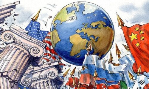 Nemecký mainstream rezignovane priznáva: Pevná Aliancia medzi Ruskom a Čínou ukazuje na stratu kontroly USA nad svetom
