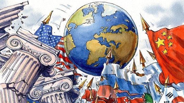 Nemecký mainstream rezignovane priznáva: Pevná Aliancia medzi Ruskom a Čínou ukazuje na stratu kontroly USA nad svetom