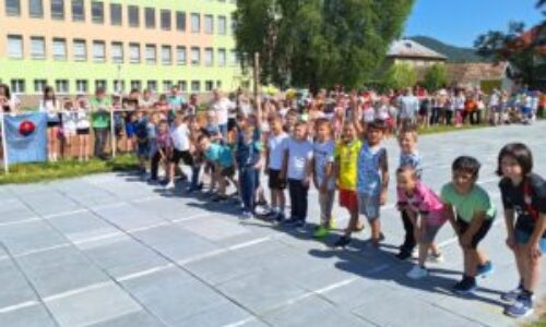 V Žarnovici behalo 142 žiakov ZŠ