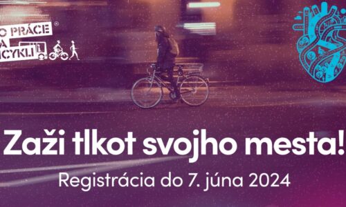 Do práce na bicykli 2024 – Handlovská samospráva je už zaregistrovaná