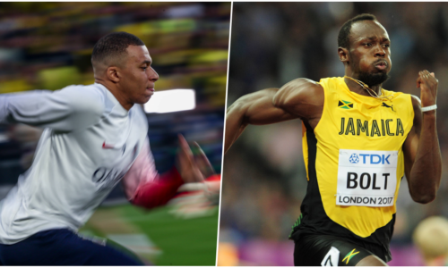 Súboj Kylian Mbappé vs. Usain Bolt na stovke? Hviezdny futbalista reagoval na výzvu rekordéra