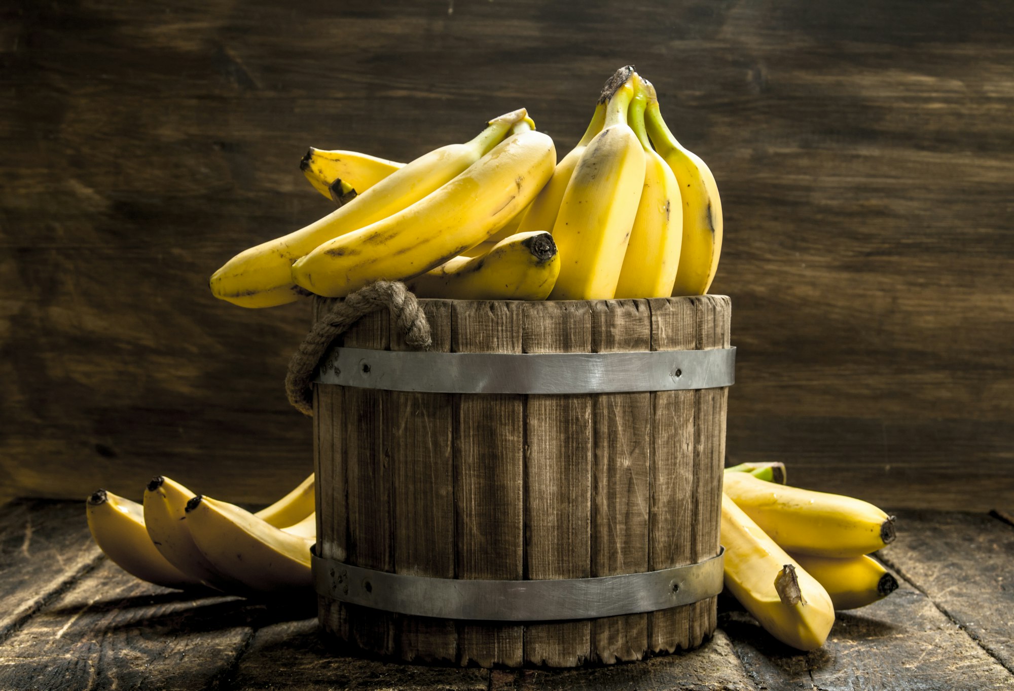 Urobte z banánov hnoj týmto štýlom. Rastliny a sadenice vám poďakujú