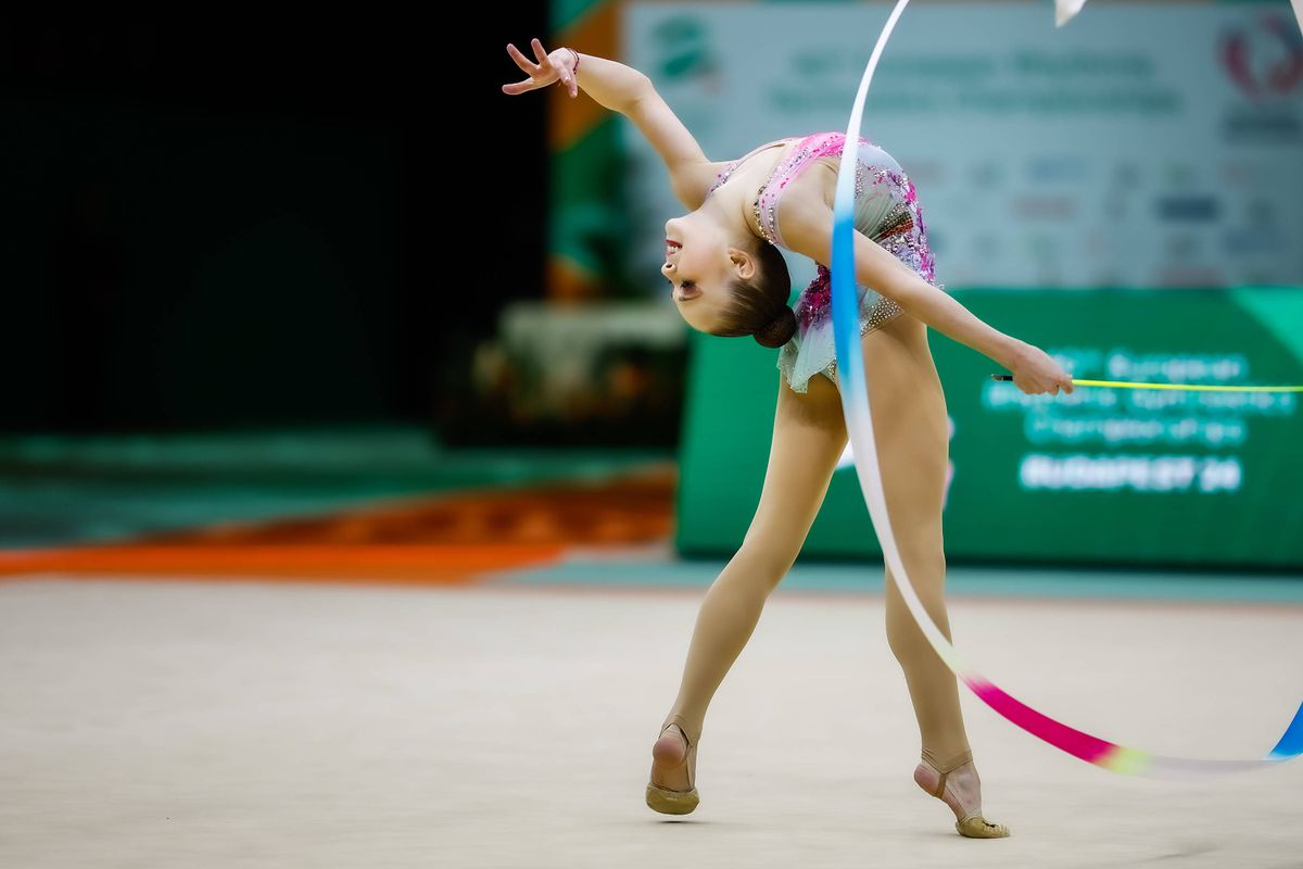 Moderná gymnastika-ME: Vo viacboji trium Bulharky Nikolovovej, na európskom tróne vymenila krajanku Kalejnovú