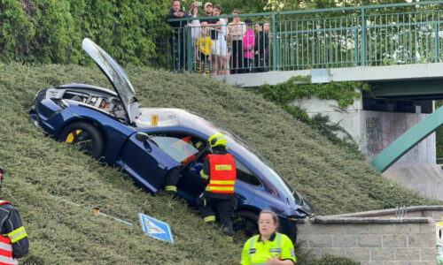 Exkluzivní zpověď řidiče, který v Praze srazil maminku s kočárkem: Černý kašel jsem neměl