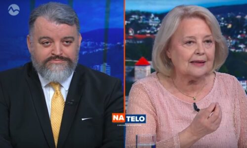 VIDEO: Chmelár vs. Vášaryová v ostrej debate o Ficovej vláde, trestajúcej politike EÚ, spolupráci v rámci V4 aj o konflikte na Ukrajine