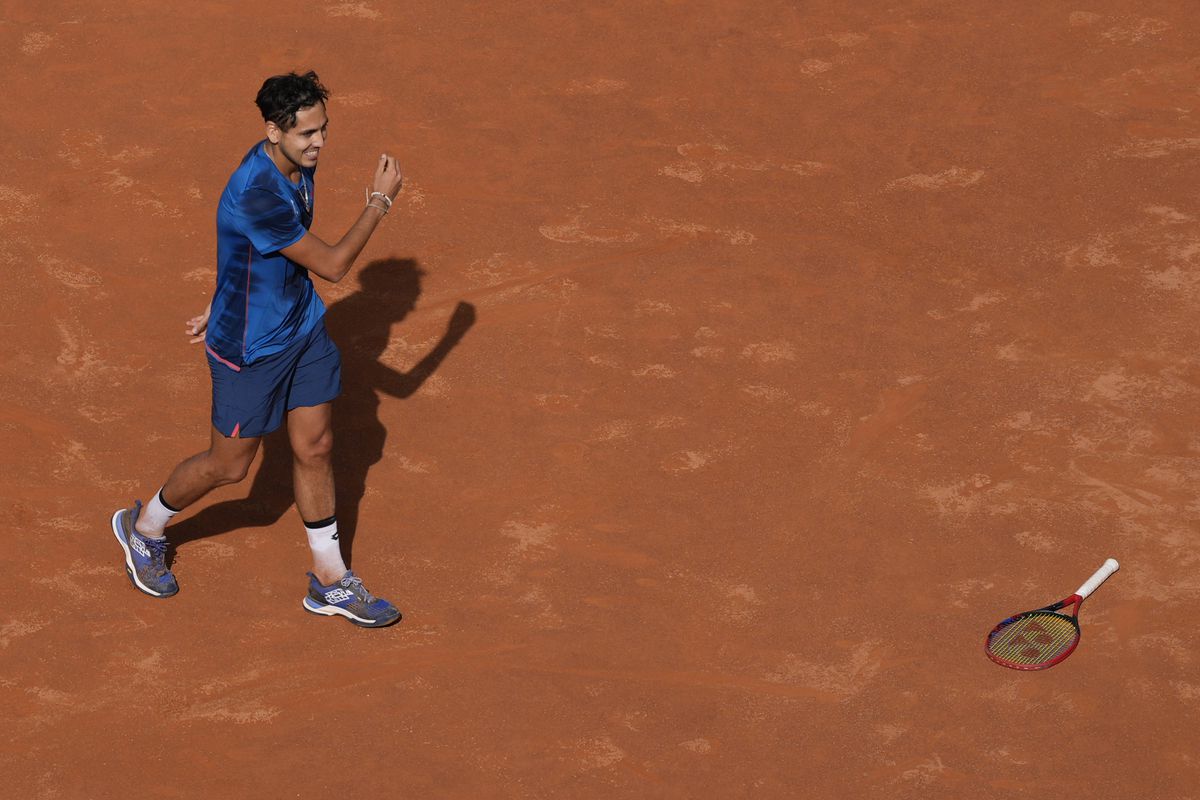 ATP Rím: Tabilo je v semifinále, medzi elitné kvarteto sa dostal aj Zverev