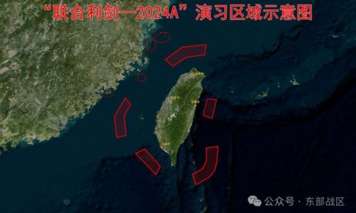 Čínske vojenské cvičenia pri Taiwane prakticky obkľúčili celý ostrov