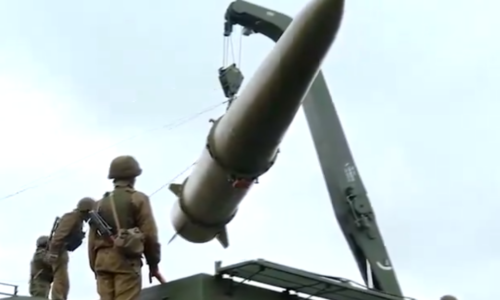 Video: Útok Iskanderu na veliteľstvo ozbrojených síl Ukrajiny v Charkovskej oblasti
