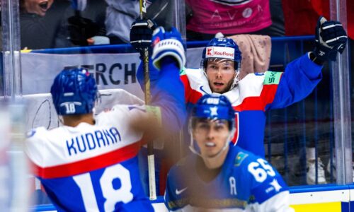 VIDEO Góly zo zápasu Slovensko – USA na MS v hokeji 2024