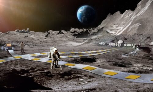 Superprojekt NASA: Američané chtějí na Měsíci postavit „železnici“ s levitujícími roboty