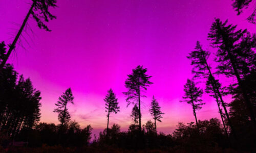 Polární záře ozdobila oblohu po celém světě. Podívejte se na výběr nejlepších fotografií