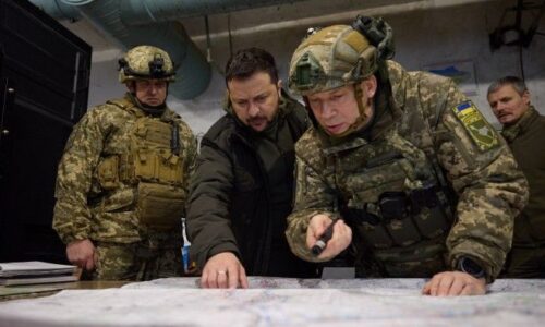 Ukrajina schválila prijatie francúzskych inštruktorov do vojenských výcvikových centier
