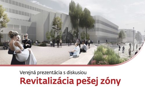 Revitalizácia pešej zóny na Hviezdoslavovej sa začne čoskoro