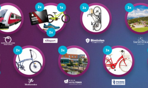 1. júna začína súťažná časť kampane Do práce na bicykli! Poďte s nami opäť do toho a staňte sa súčasťou najväčšieho pelotónu Slovenska