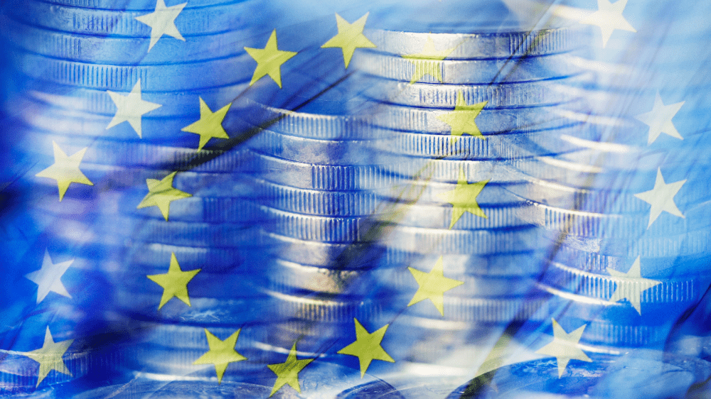 Inflácia v eurozóne je stále nad cieľom Európskej centrálnej banky