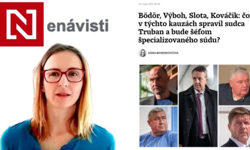 Redaktorka Denníka N Benedikovičová dostala po nose po tom, ako vo svojich článkoch hrubo manipuluje verejnosť