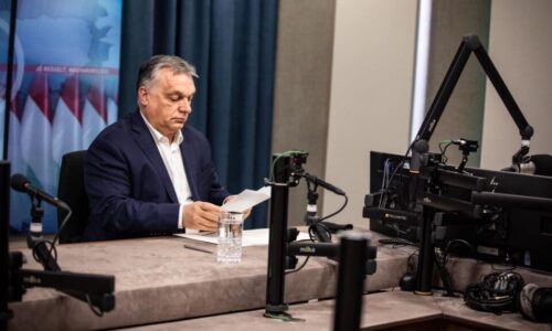 “Európa sa pripravuje na vojnu s Ruskom”, tvrdí maďarský premiér
