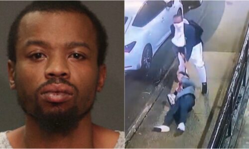 USA: Šílený tranďák schválně 2x přejel muže, poté vystoupil z auta a ubodal ho (video)