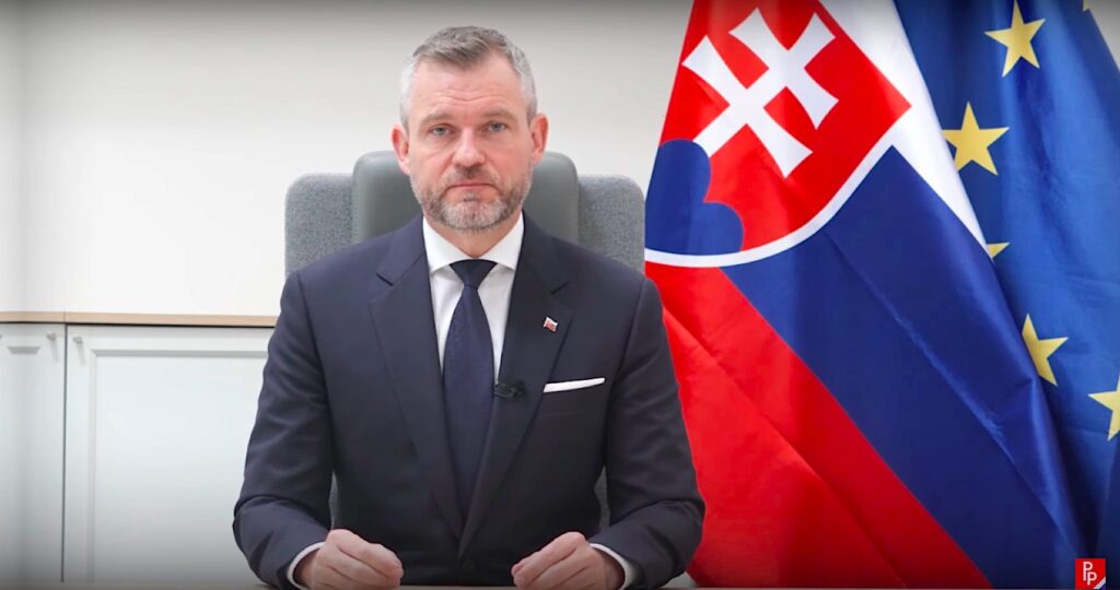 VIDEO: Zvolený prezident Peter Pellegrini s poľutovaním skonštatoval, že na okrúhly stôl politických strán po atentáte na premiéra Fica ešte nedozrel čas.