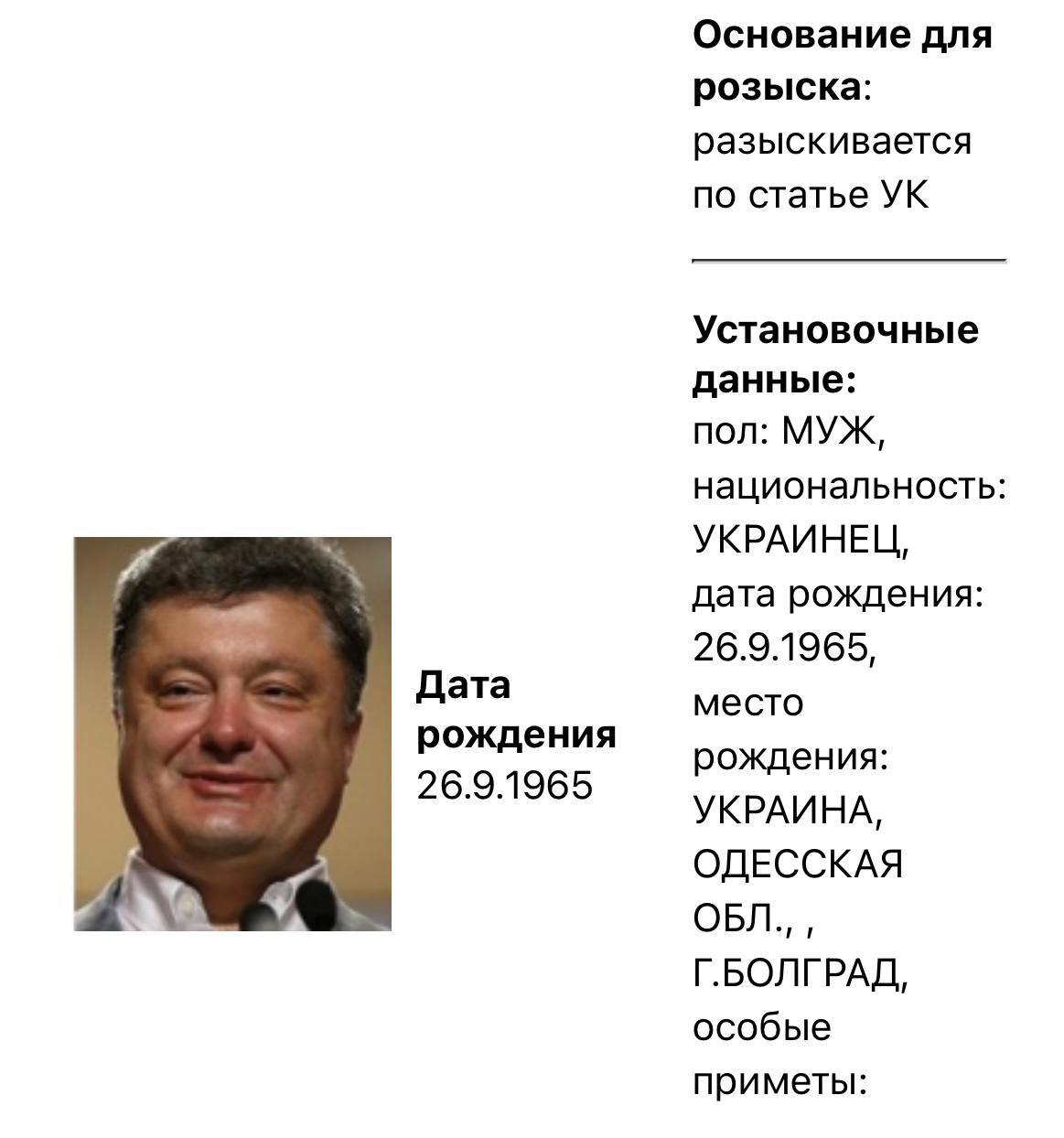 Ruské ministerstvo vnútra zaradilo Porošenka a Zelenského na zoznam hľadaných osôb
