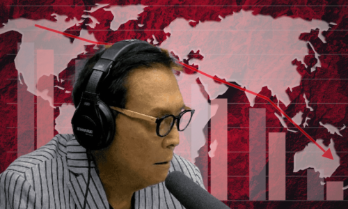 Robert Kiyosaki: „Práve začala ekonomická depresia“