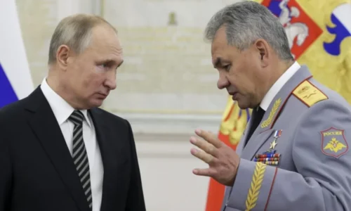 Putin navrhuje Belousova ako náhradu za Šojgua