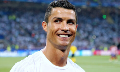 Cristiano Ronaldo si kúpil nový úsmev. Takto vyzeral predtým, ako zbohatol a išiel k zubárovi