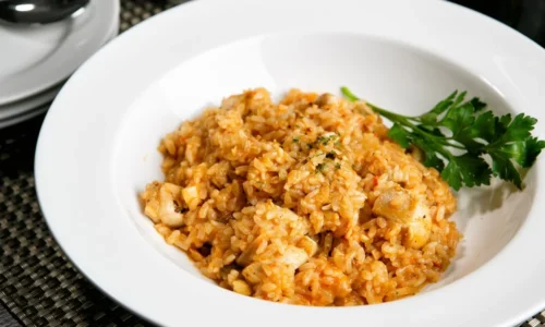 Krémové kuracie rizoto so špargľou – chutný obed pre celú rodinu