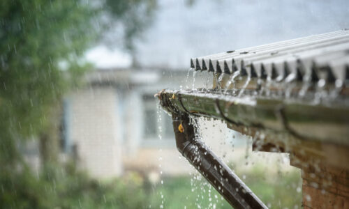 Dažďová voda – tipy a triky, ako ju v záhrade zachytiť
