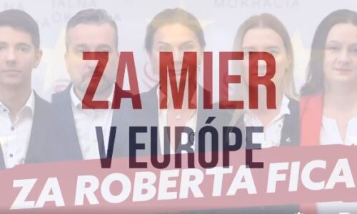 VIDEO ZA ROBERTA FICA: Aj o tomto budú voľby do Európskeho parlamentu