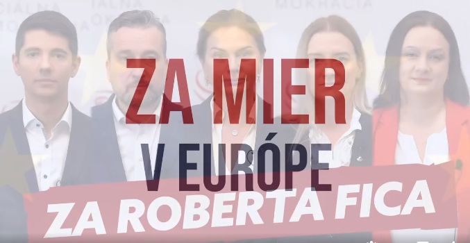 VIDEO ZA ROBERTA FICA: Aj o tomto budú voľby do Európskeho parlamentu