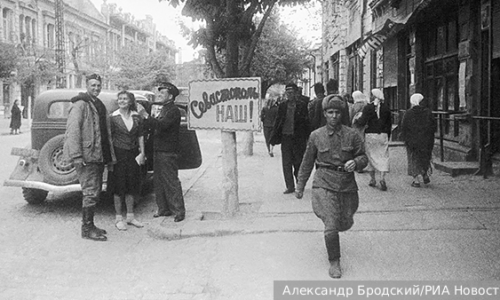 Ako sovietske vojská porazili nacistov na Kryme len za mesiac