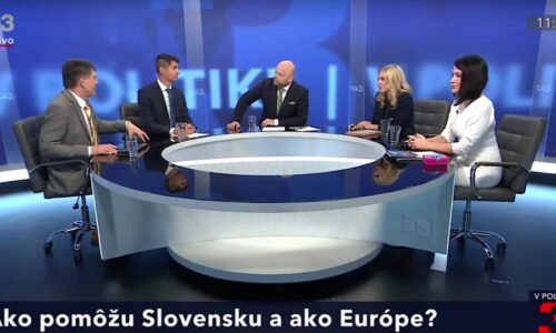 VIDEO: Progresívno-liberálne duo Ostrihoňová & Cigániková perlilo v debate s Kaliňákom a Ondrušom.