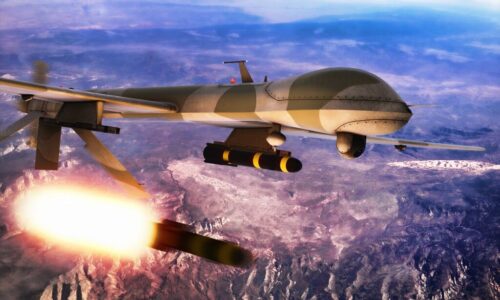 Německo chce, aby NATO sestřelovalo Ruské rakety a drony vznášející se nad Ukrajinou
