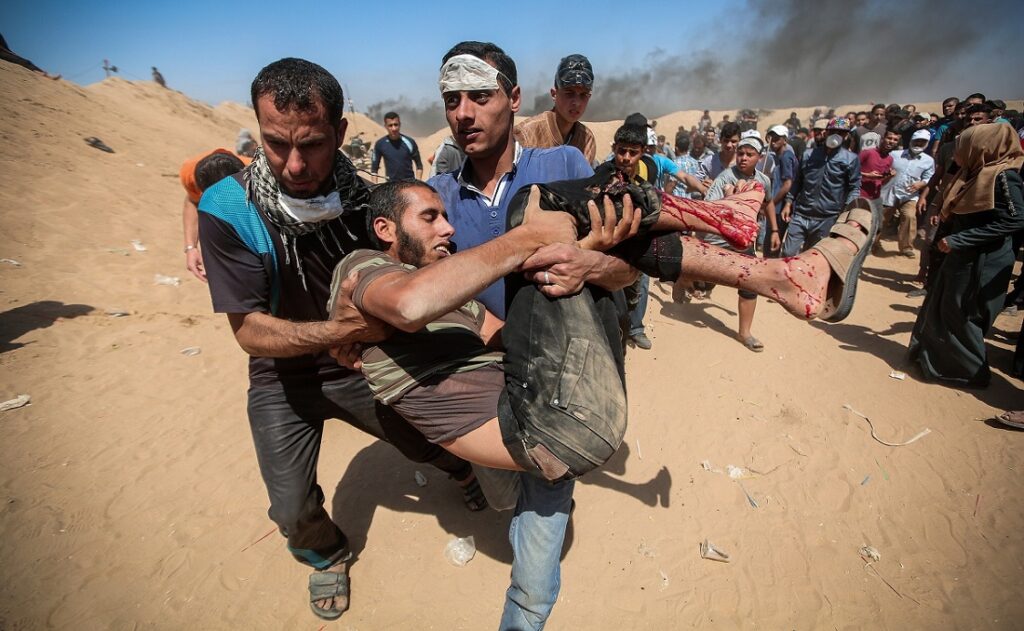 Izrael zabil více civilistů než bojovníků Hamásu