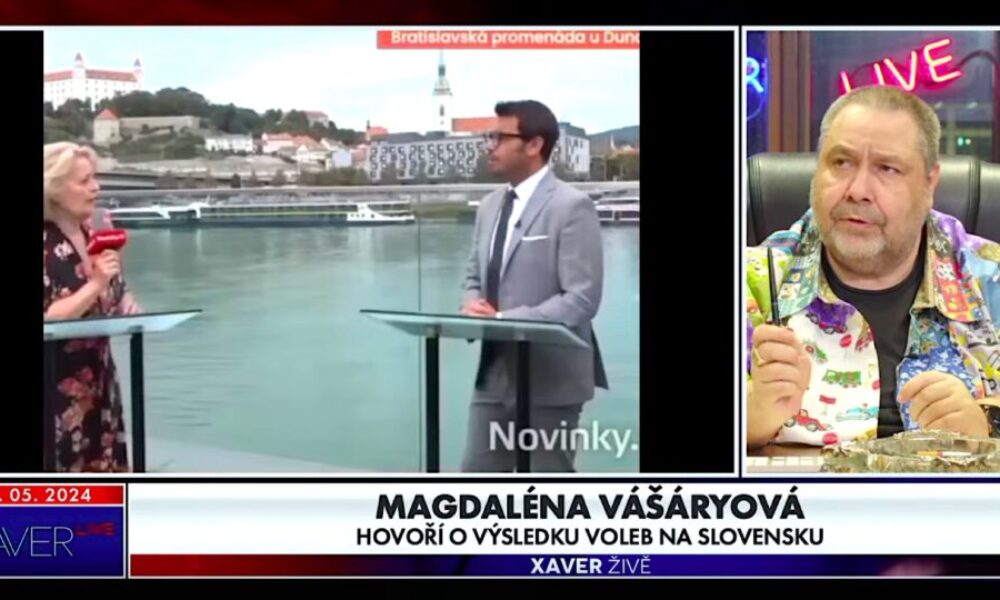 VIDEO: Český novinár a moderátor Luboš Xaver Veselý pripomenul, ako progresívna radikálna aktivistka Magda Vášáryová okamžite po Ficovom víťazstve v parlamentných voľbách cielene hecovala spoločnosť