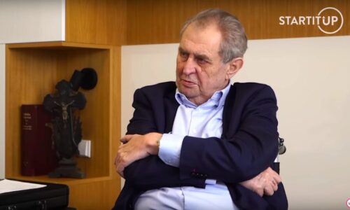 VIDEO: Zeman o potrebe priateľskej politiky na štyri svetové strany, o silnom protiruskom sentimente v českej spoločnosti kvôli roku 1968, o banderovcoch na Ukrajine