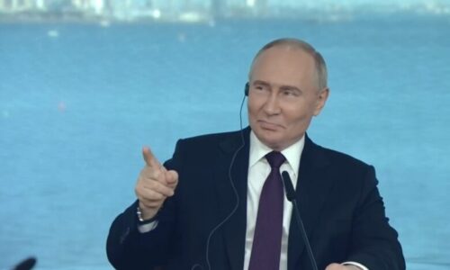 “Jadrové zbrane nie sú potrebné.” Putin odhalil stratégiu Ruska počas prejavu na SPIEF