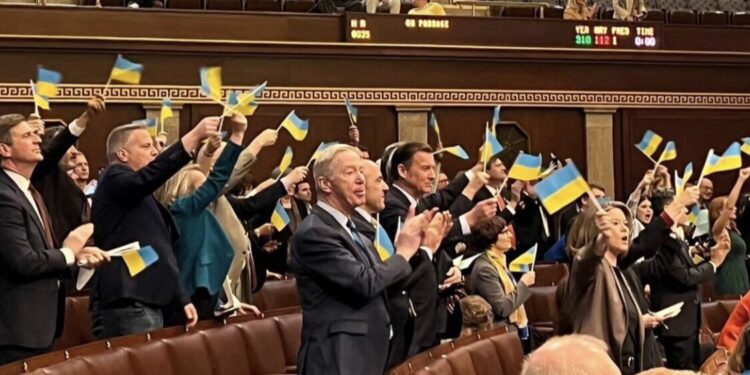Kongresman: Najdôležitejšia hranica Ameriky je na Ukrajine